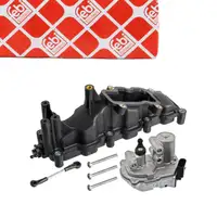 FEBI Stutzen Ansaugkrümmer AUDI A4 B7 A6 C6 A8 D3 VW Q7 4LB Touareg 4LB 2.7/3.0 TDI links