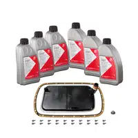 FEBI 176897 Getriebefilter Satz 5-Gang 5L40E + 6L Getriebeöl BMW E36 E39 X3 E83 X5 E53 Z3