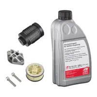 FEBI 181847 Hydraulikfilter Haldex-Kupplung + 850mL Öl VW Golf 6 R Passat B6 B7 Tiguan T5