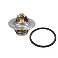 FEBI Thermostat + 5L Kühlmittel VW Golf 4 5 6 Passat Polo Sharan Touran T5 1.6-2.0