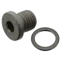 FEBI 46398 Ölablassschraube + Dichtring MERCEDES W203 W204 W205 W211 W212 W220 W221 W222