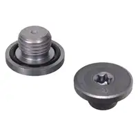 FEBI 48876 Ölablassschraube + Dichtring OPEL Astra Corsa Insignia Meriva Vectra Zafira