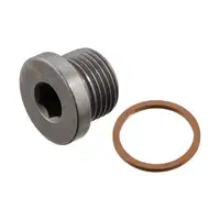 FEBI 48895 Ölablassschraube + Dichtring BMW F20 E36 E60 F10 E63 F12 F65 X5 X6 07119905428