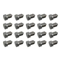 20x FEBI 15374 Ölablassschraube M14x1,5 + Dichtring AUDI CUPRA SEAT SKODA VW N90813202