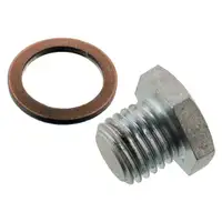 FEBI 171284 Ölablassschraube + Dichtring BMW E81-88 E90-93 E60/61 F10/11 X5 X6 11137553918