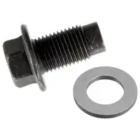 FEBI 172445 Ölablassschraube M12x1,25 + Dichtring CITROEN C1 PEUGEOT 107 108 1.0 6822.ER