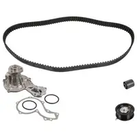 FEBI Zahnriemensatz + Wasserpumpe VW Golf 3 Passat B3 B4 AUDI A6 C4 80 B4 Seat 1.9 TDI