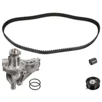 FEBI Zahnriemensatz + Wasserpumpe AUDI VW Golf 3 Passat B3 B4 Vento Polo 3 Classic 1.9D