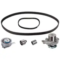 FEBI Zahnriemensatz + Wasserpumpe AUDI SEAT SKODA VW Passat B8 Golf 7 1.6/2.0 TDI