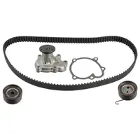 FEBI 173017 Zahnriemensatz + Wasserpumpe OPEL Astra G H 1.7 CDTI