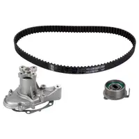 FEBI 173184 Zahnriemensatz + Wasserpumpe HYUNDAI Atos MX 1.0 1.1 Getz TB 1.1