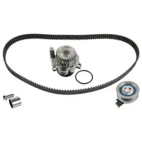 FEBI 173222 Zahnriemensatz + Wasserpumpe AUDI A4 B5 B6 B7 A6 C5 SEAT Exeo 3R 1.8T