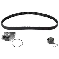 FEBI 173349 Zahnriemensatz + Wasserpumpe LAND ROVER Freelander 1 (L314) 1.8i 16V