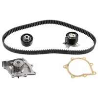 FEBI Zahnriemensatz + Wasserpumpe CITROEN C4 2 Jumper 2 PEUGEOT 3008 Boxer 2.0 2.2 HDi