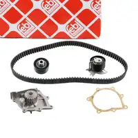 FEBI Zahnriemensatz + Wasserpumpe CITROEN C4 2 Jumper 2 PEUGEOT 3008 Boxer 2.0 2.2 HDi