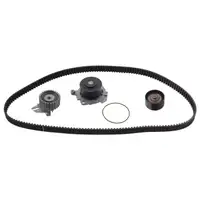 FEBI 105884 Zahnriemensatz + Wasserpumpe ALFA ROMEO 145 146 1.4 T.S. GT GTV Spider 2.0 JTS