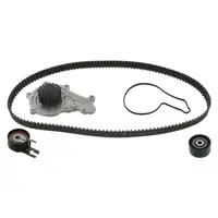 FEBI Zahnriemensatz + Wasserpumpe CITROEN Berlingo C2 C3 1 2 PEUGEOT 206 207 308 1 1.6 HDi