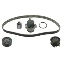 FEBI 32742 Zahnriemensatz + Wasserpumpe VW Golf 5 Passat B6 AUDI A3 8P A4 B7 A6 C6 2.0 TDI