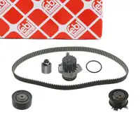 FEBI 32742 Zahnriemensatz + Wasserpumpe VW Golf 5 Passat B6 AUDI A3 8P A4 B7 A6 C6 2.0 TDI