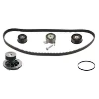 FEBI Zahnriemensatz + Wasserpumpe OPEL Astra G H Corsa C Zafira Meriva A Combo 1.4 1.6 1.8