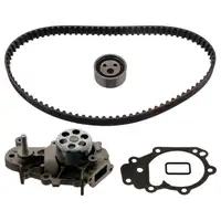 FEBI 45102 Zahnriemensatz + Wasserpumpe RENAULT Twingo 2 CN0 1.2 7701477013