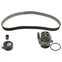 FEBI 45125 Zahnriemensatz + Wasserpumpe VW Golf 4 Passat B5 Bora 1 1J AUDI A6 C5 1.9 TDI