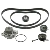 FEBI 45127 Zahnriemensatz + Wasserpumpe VW T4 LT 28-35 2 LT 28-46 2 2.5 TDI SDI