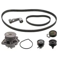 FEBI 45120 Zahnriemensatz + Wasserpumpe VW Golf 4 1J Lupo 1 6X 6E Bora 1 1J 1.4 16V