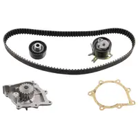 FEBI Zahnriemensatz + Wasserpumpe CITROEN C5 2 3 C6 PEUGEOT 407 4007 FIAT Ulysse 2.2 HDi