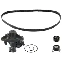 FEBI Zahnriemensatz + Wasserpumpe CITROEN C4 Jumpy 1 Xsara PEUGEOT 206 307 406 1.8 2.0 2.2