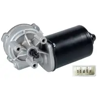 FEBI 17092 Wischermotor VW Golf 3 4 Lupo Passat B3/B4 Polo 6N T4 Vento AUDI A3 8L1 vorne