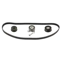 FEBI 17480 Zahnriemensatz Zahnriemenkit OPEL Astra G Zafira A 1.4 1.6 1.8 90-125 PS