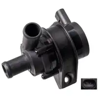 FEBI 176340 Zusatzwasserpumpe AUDI A4 B8 A5 8T 8F Q5 8RB 1.8/2.0 TFSI VW Amarok 2H 2.0 TSI