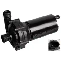 FEBI Zusatzwasserpumpe MERCEDES-BENZ W203 S203 W212 S212 W211 S211 W166 W639 0005000386