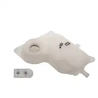 FEBI 21842 Ausgleichsbehälter Kühlmittel + Sensor AUDI A4 A6 SKODA Superb 1 VW Passat 3B