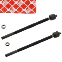 2x FEBI 19879 PROKIT Spurstange Axialgelenk Gelenkstange FORD Mondeo 3 MK3 vorne 4097484