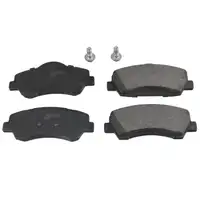 FEBI Bremsscheiben + Bremsbeläge CITROEN C4 Cactus bis ORGA 15063 PEUGEOT 301 vorne