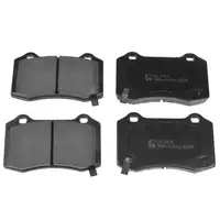 FEBI Bremsen Set Bremsscheiben + Bremsbeläge TESLA Model S (5YJS) bis 04.2016 hinten