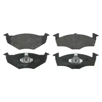 FEBI Bremsen Set Bremsscheiben + Bremsbeläge VW Polo 9N Fox 1.2 SKODA Fabia 1 2 vorne