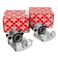 2x FEBI Bremssattel Ø 54mm VW Golf 4 5 6 Polo 4 5 Up Caddy 3 Fox A1 8X A2 A3 8L 8P vorne