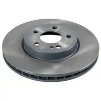 FEBI 107511 Bremsscheiben Satz MERCEDES W177 W247 C118 X118 H247 X247 vorne 2474210412