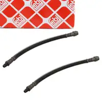 2x FEBI 36340 Bremsschlauch MERCEDES E-Klasse W211 S211 CLS C219 SL R230 hinten 2114200648