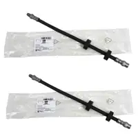 2x 06562 FEBI Bremsschlauch vorne für AUDI 80 90 100 VW GOLF I II PASSAT CADDY