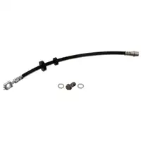 FEBI 31728 Bremsschlauch Bremsleitung VW Lupo 1.2 TDI 3L + 1.4 TDI PR-1ZB vorne 6E0611701C