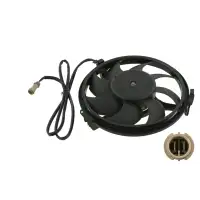 FEBI 14850 Lüfter Motorlüfter Motorkühler VW Passat B5 AUDI A4 B5 ohne Klima 8D0959455B