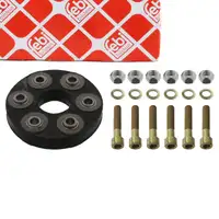 FEBI 01743 Hardyscheibe Gelenkscheibe MERCEDES 190 W201 W202 S202 W124 S124 C124 W210