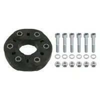 FEBI 10501 Hardyscheibe Gelenkscheibe MERCEDES S-Klasse W220 S280 S320 hinten 2204100015