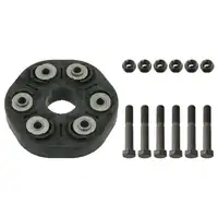 FEBI 43481 Hardyscheibe BMW 3er E46 330d 5er E39 520/525/530d 7er E38 730/740d 26117572664