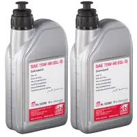 2L 2 Liter FEBI 32590 Getriebeöl GELB 75W-90 API GL-5 BMW FORD OPEL VW