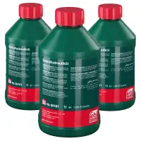 3L 3 Liter FEBI 06161 Hydrauliköl GRÜN AUDI BMW FORD MINI OPEL PSA VOLVO VW